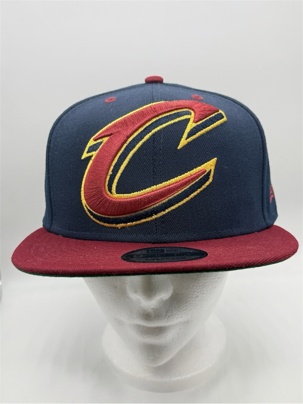 Cleveland Cavaliers New Era 9Fifty Navy & Wine Snapback Hat
